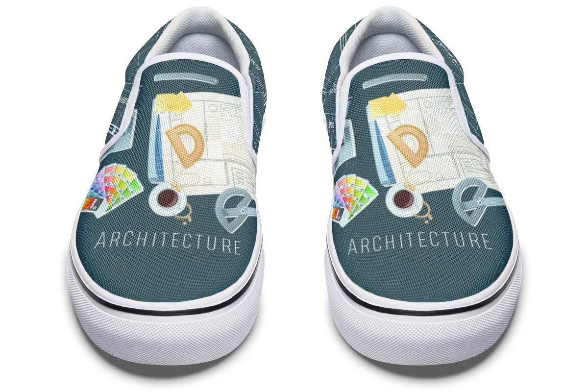 Architecture Slip-On Shoes