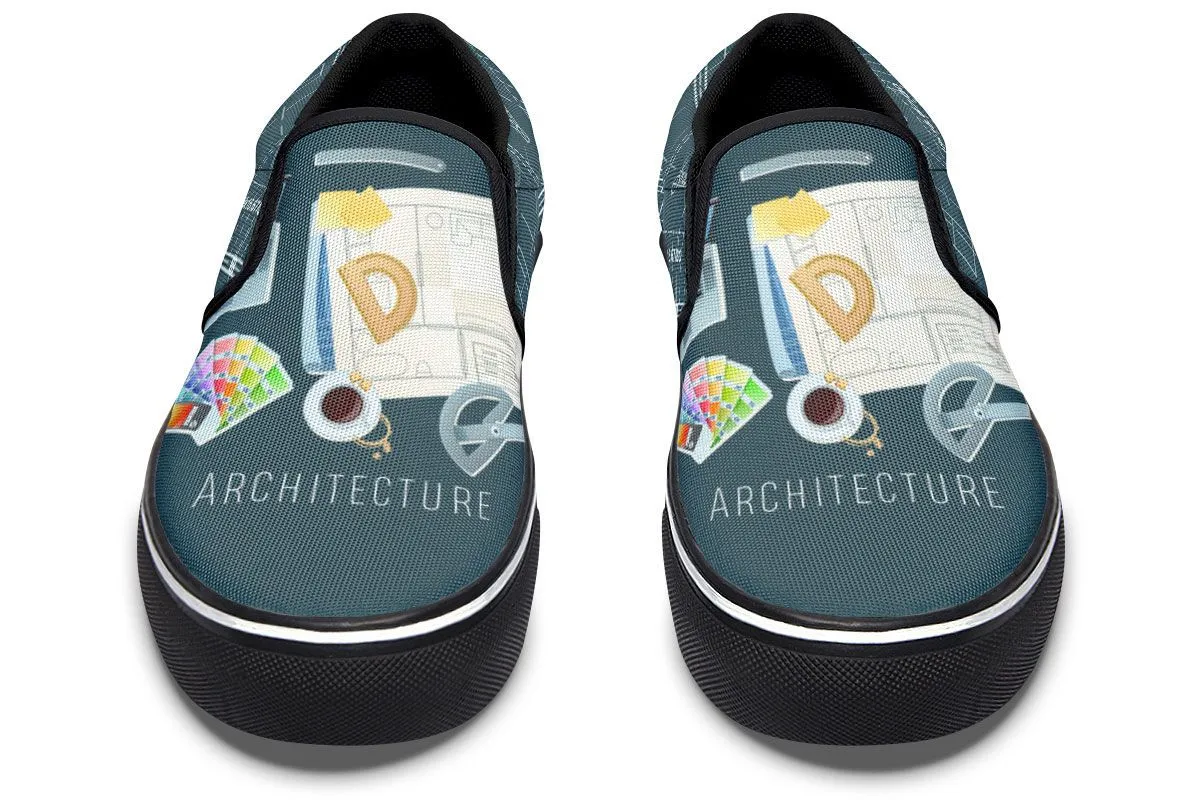 Architecture Slip-On Shoes