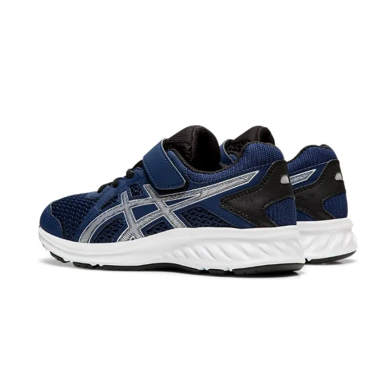 Asics Jolt 2PS Blue Expanse/Silver Kids Sneakers