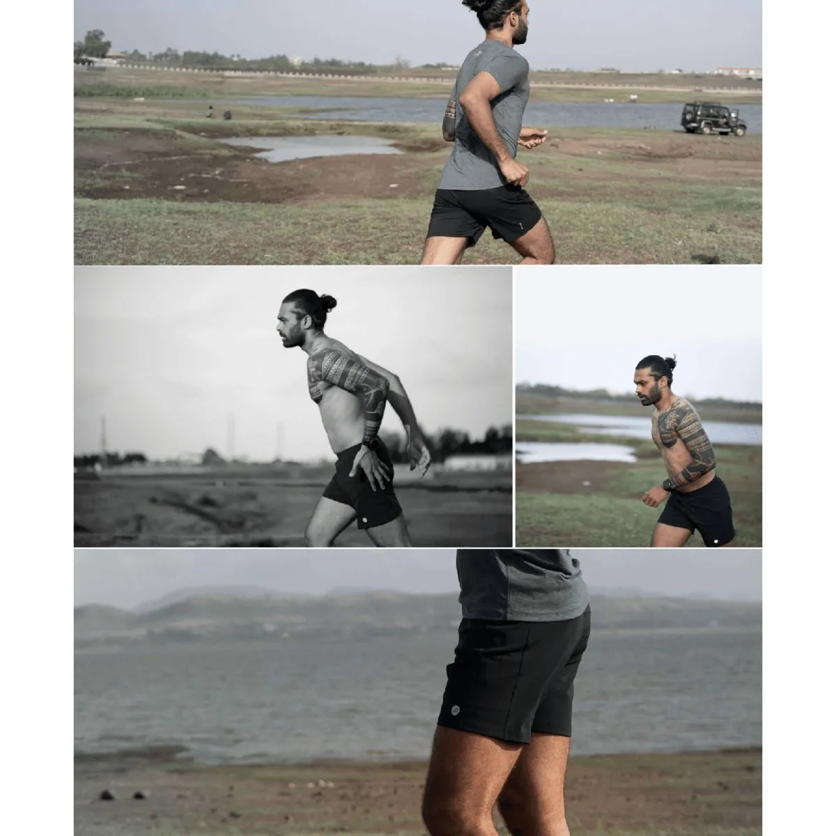 Athlos Men's Distance Shorts