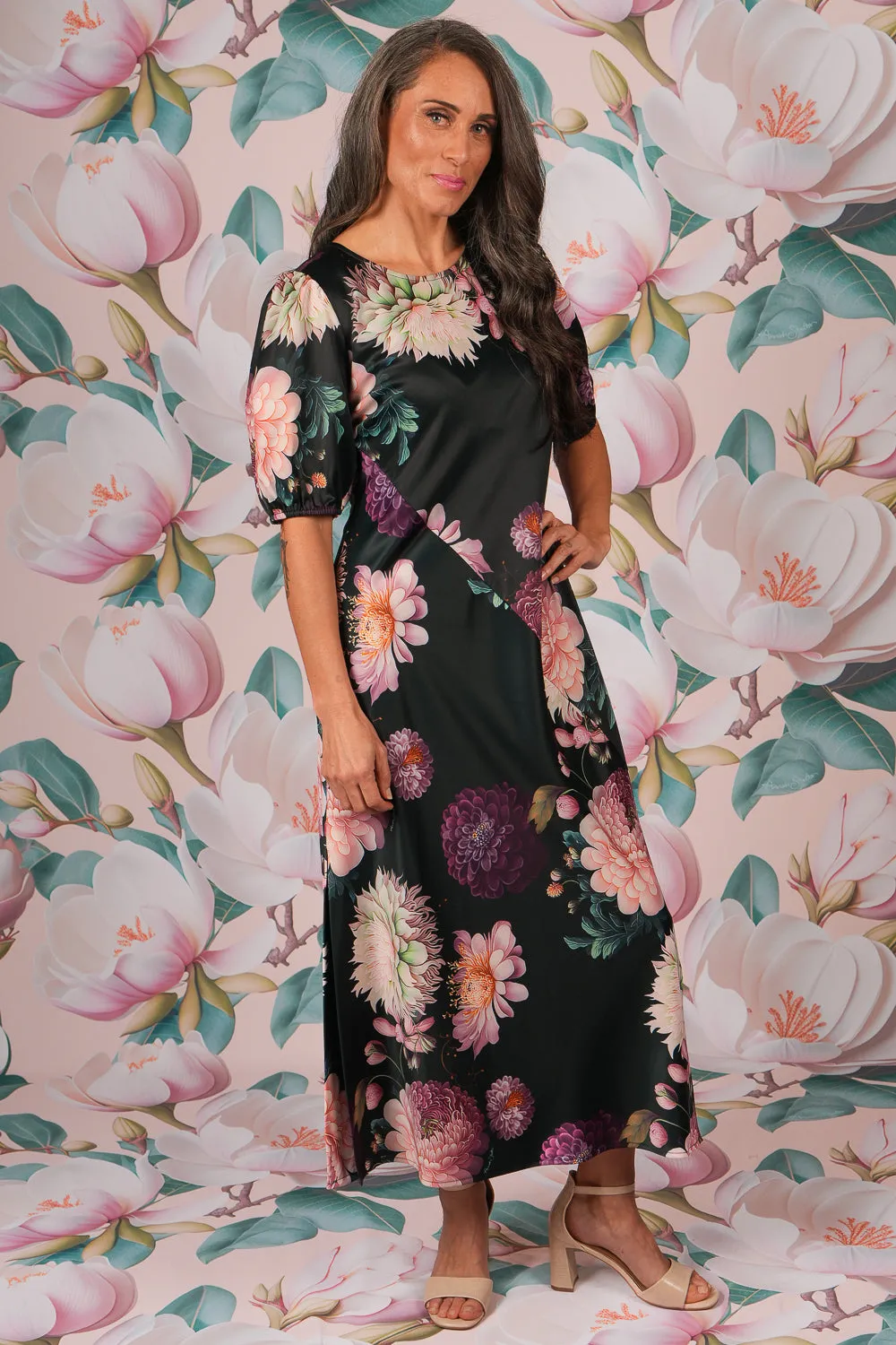 Berrie Betty Dress - Field Of Flowers