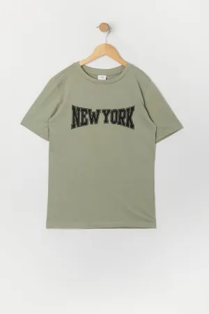 Boys New York Graphic T-Shirt