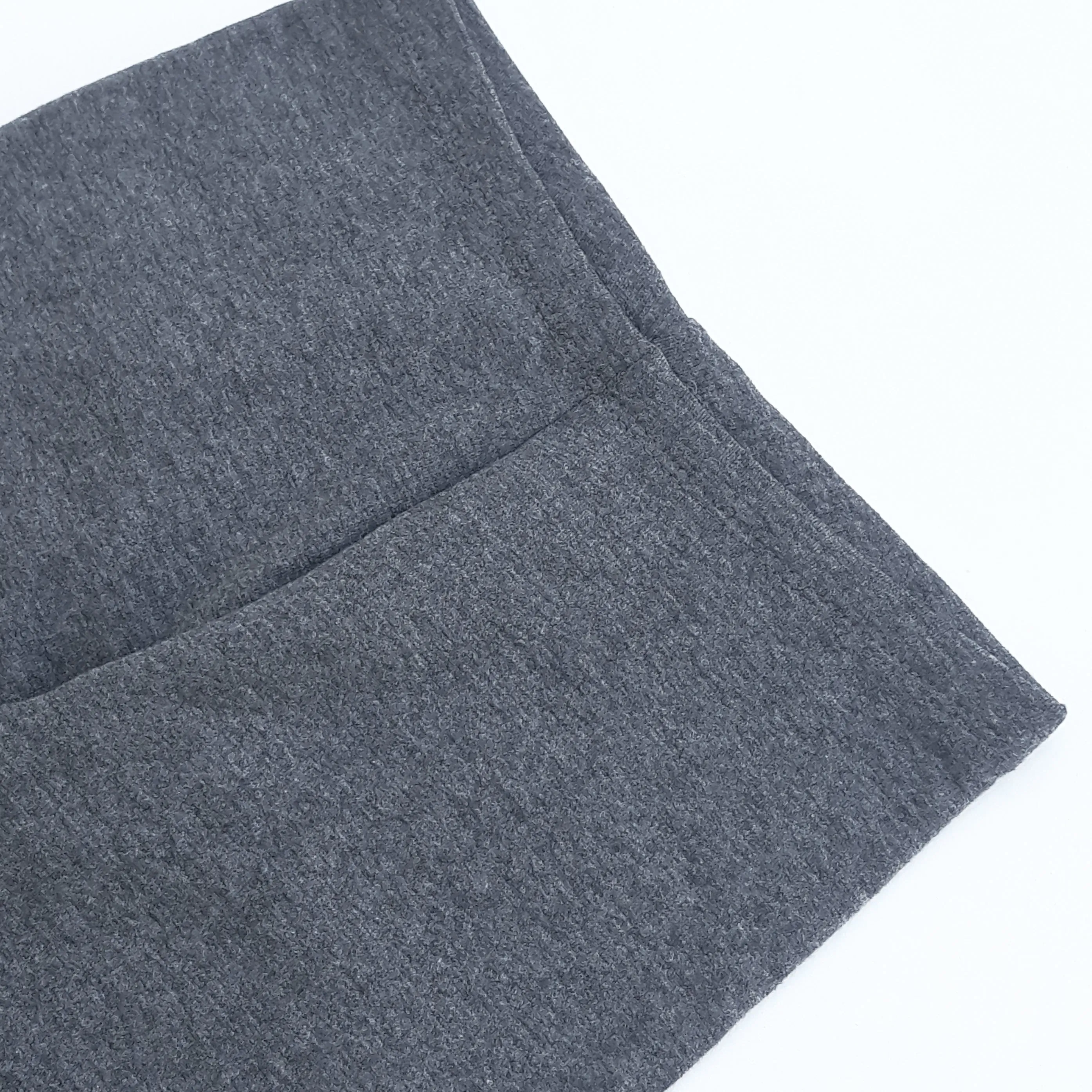 CA - Girls 'Grey' Plain Fleece Legging CA407