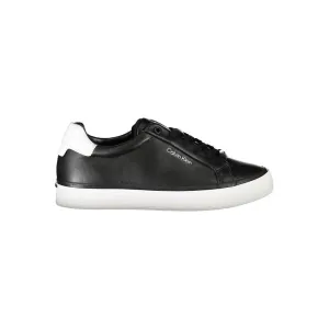 Calvin Klein Chic Laced Sports Sneakers with Contrast Details