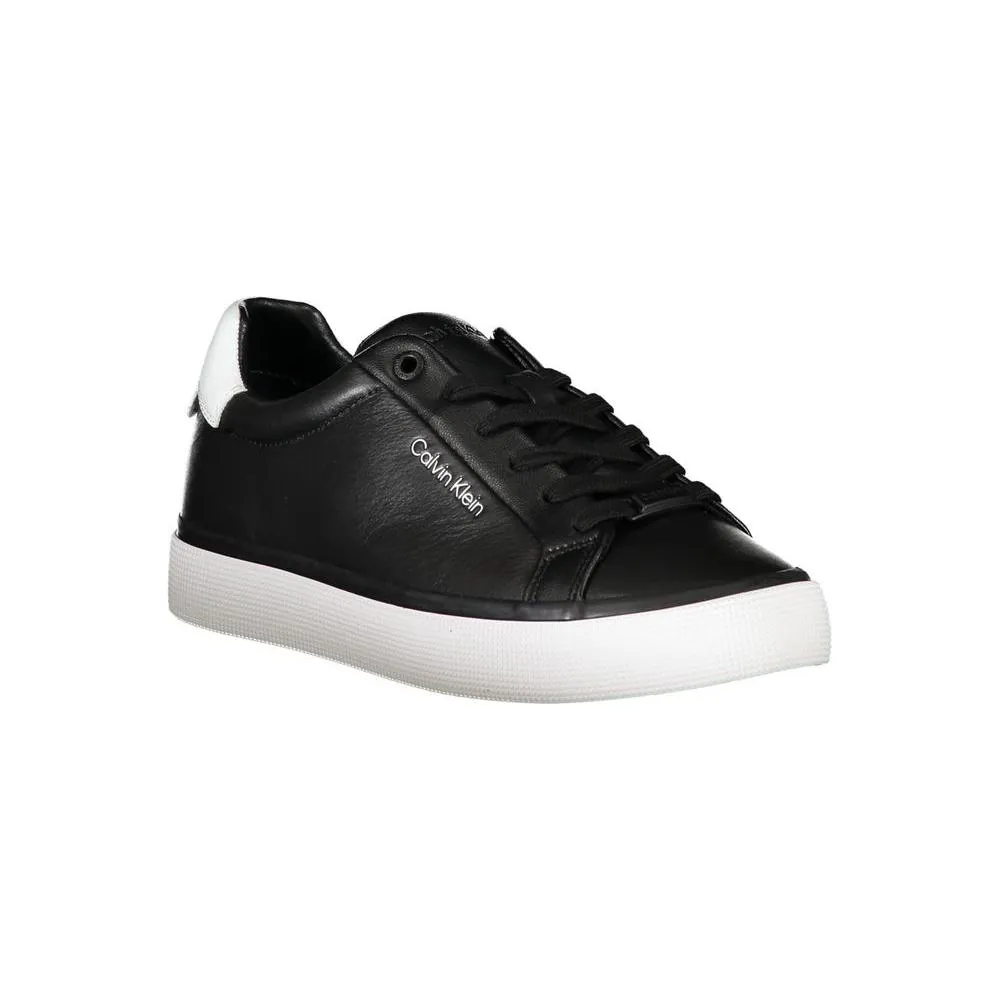 Calvin Klein Chic Laced Sports Sneakers with Contrast Details