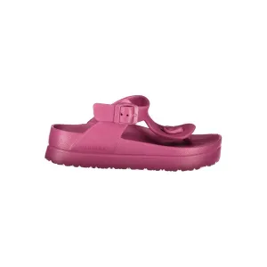 Carrera Pink Polyethylene Sandal