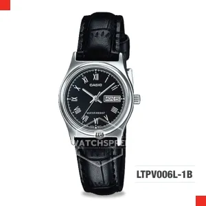 Casio Ladies Watch LTPV006L-1B