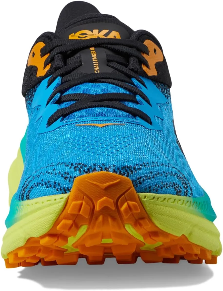 Challenger 7 Hoka Sneakers in Diva Blue/Evening Primrose