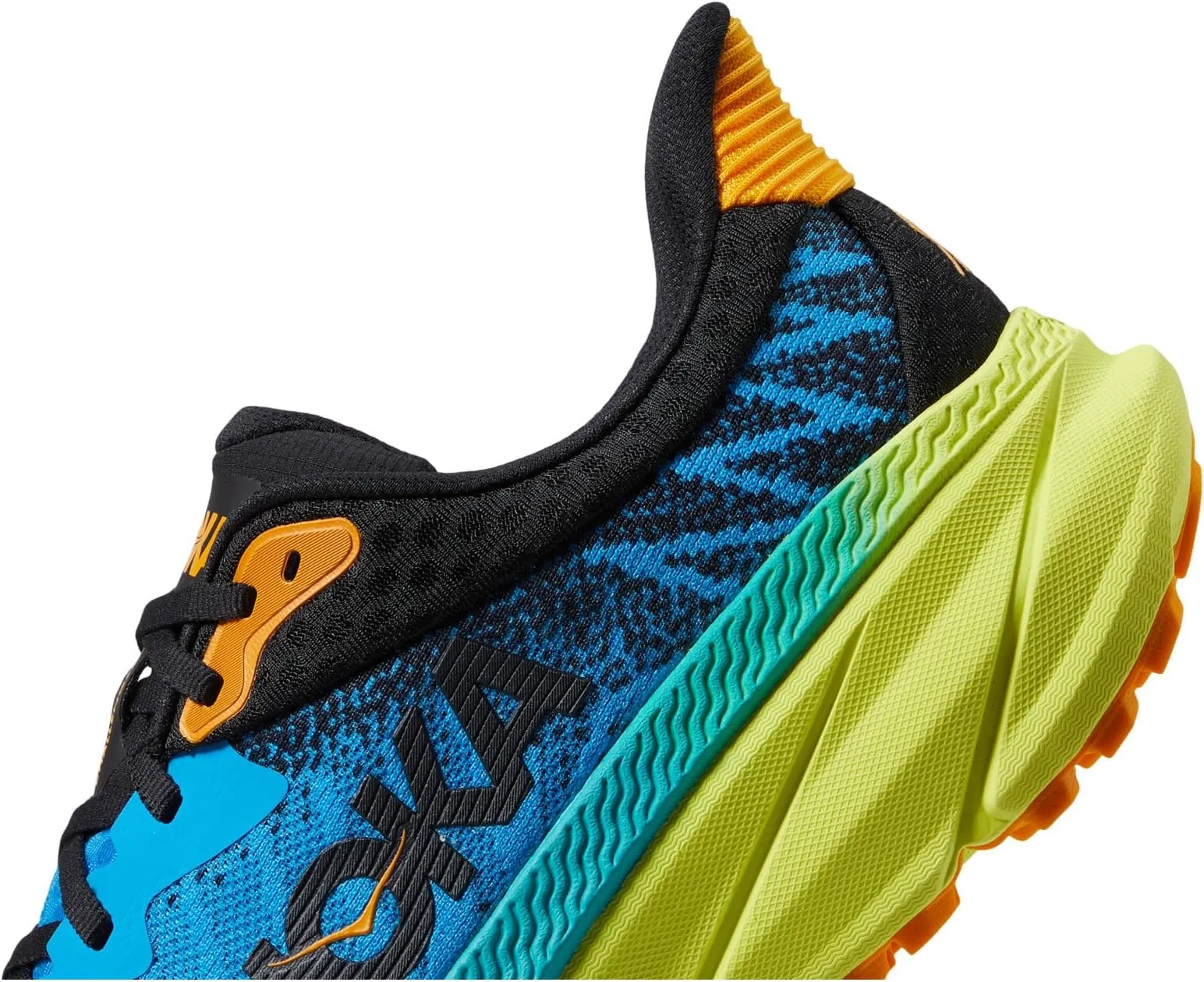 Challenger 7 Hoka Sneakers in Diva Blue/Evening Primrose