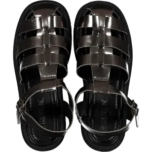 Chunky Caged Sandals Older Girls