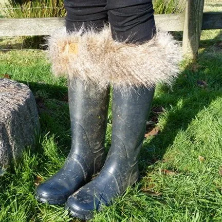 Coyote Boot Cuffs