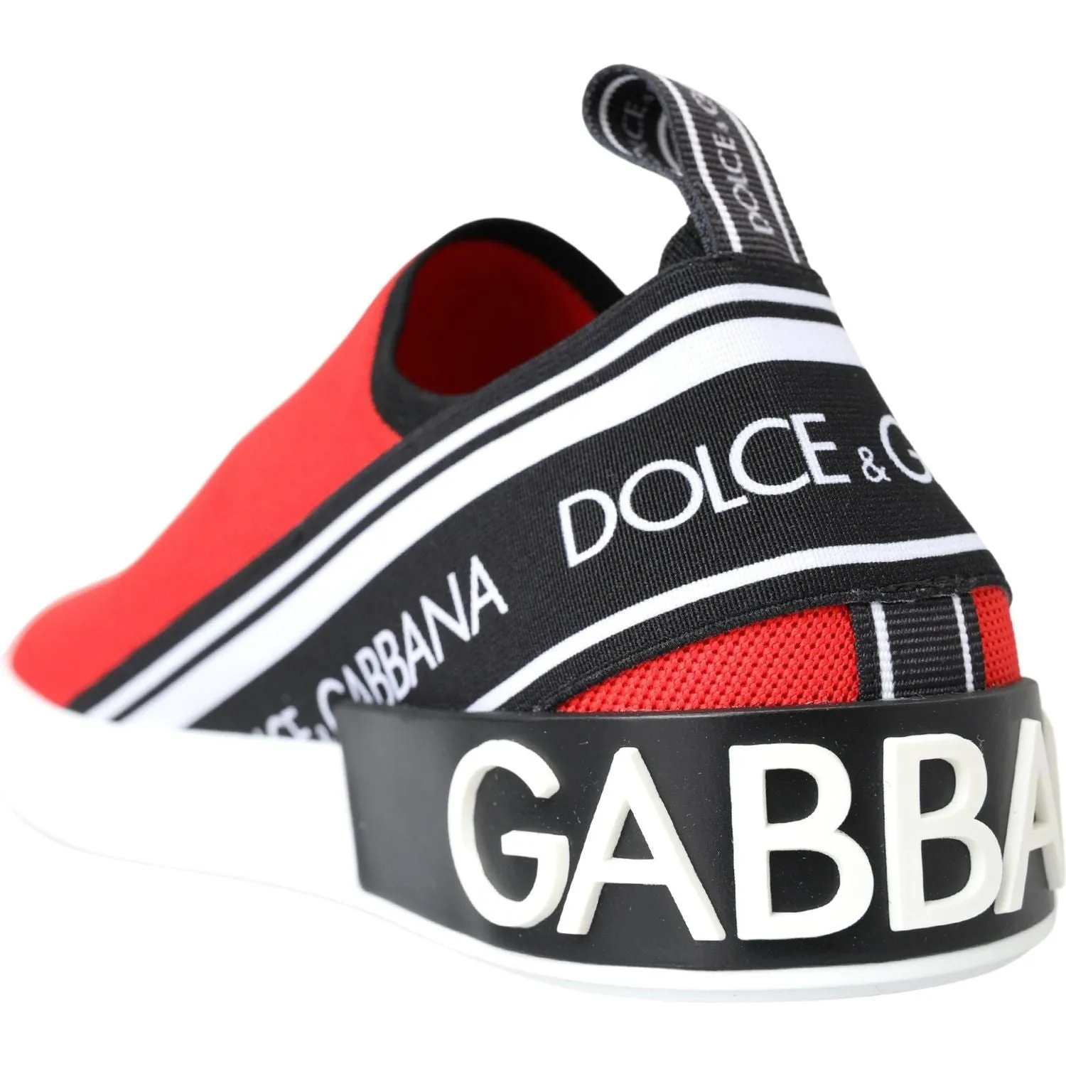 Dolce & Gabbana Elegant Tri-Tone Loafers for Men