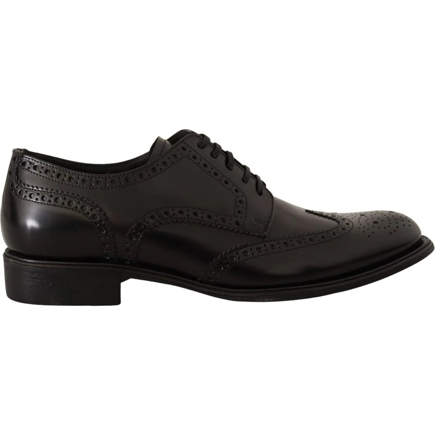 Dolce & Gabbana Elegant Wingtip Derby Oxford Shoes