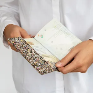 Eco Friendly Passport Holder | Beach Clean