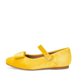 Ellen Velvet Yellow