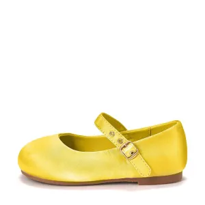 Eva Satin Yellow