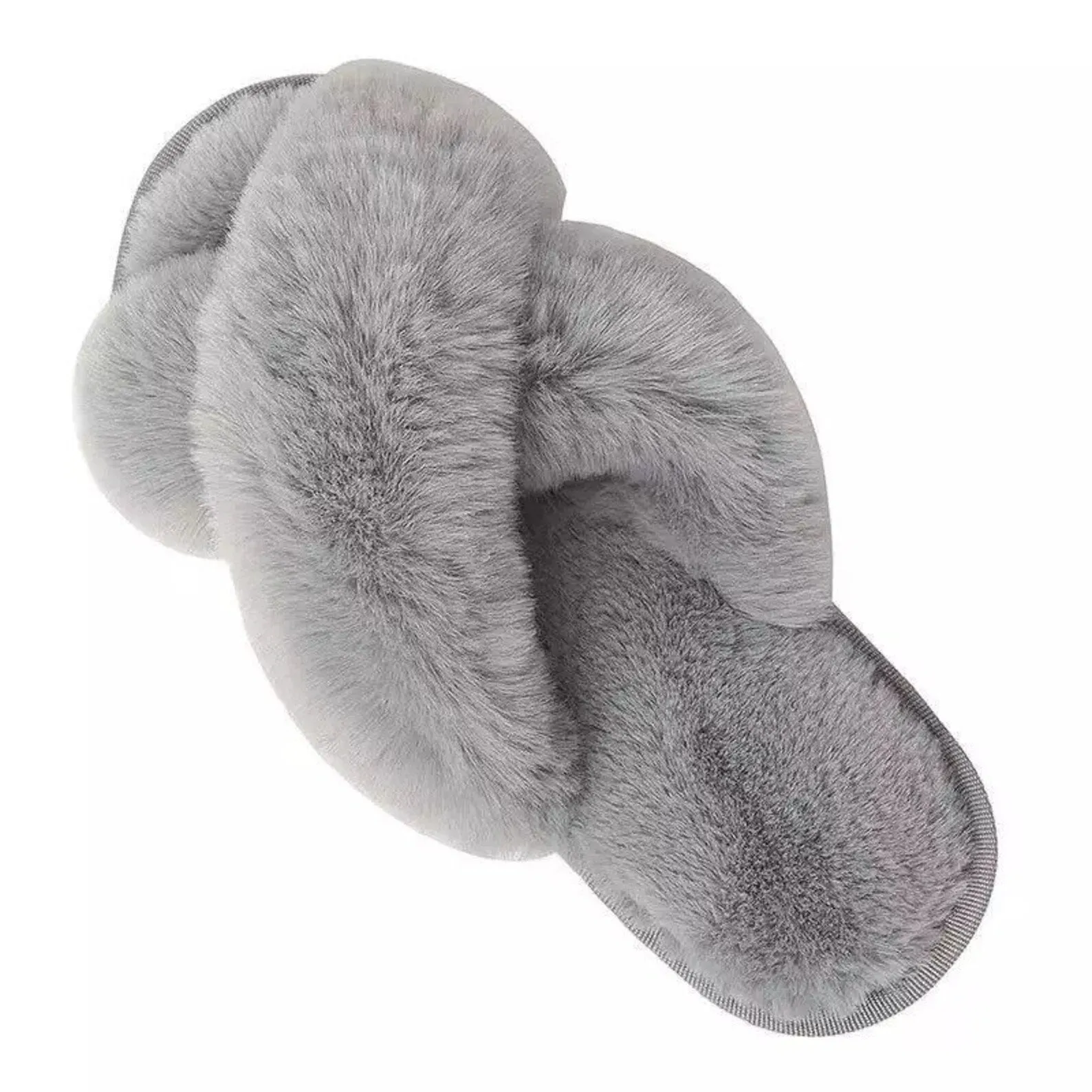 Fluffy Women’s Slippers