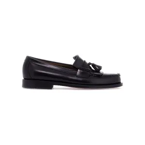 G.H. Bass esther kiltie weejuns loafers in brushed leather