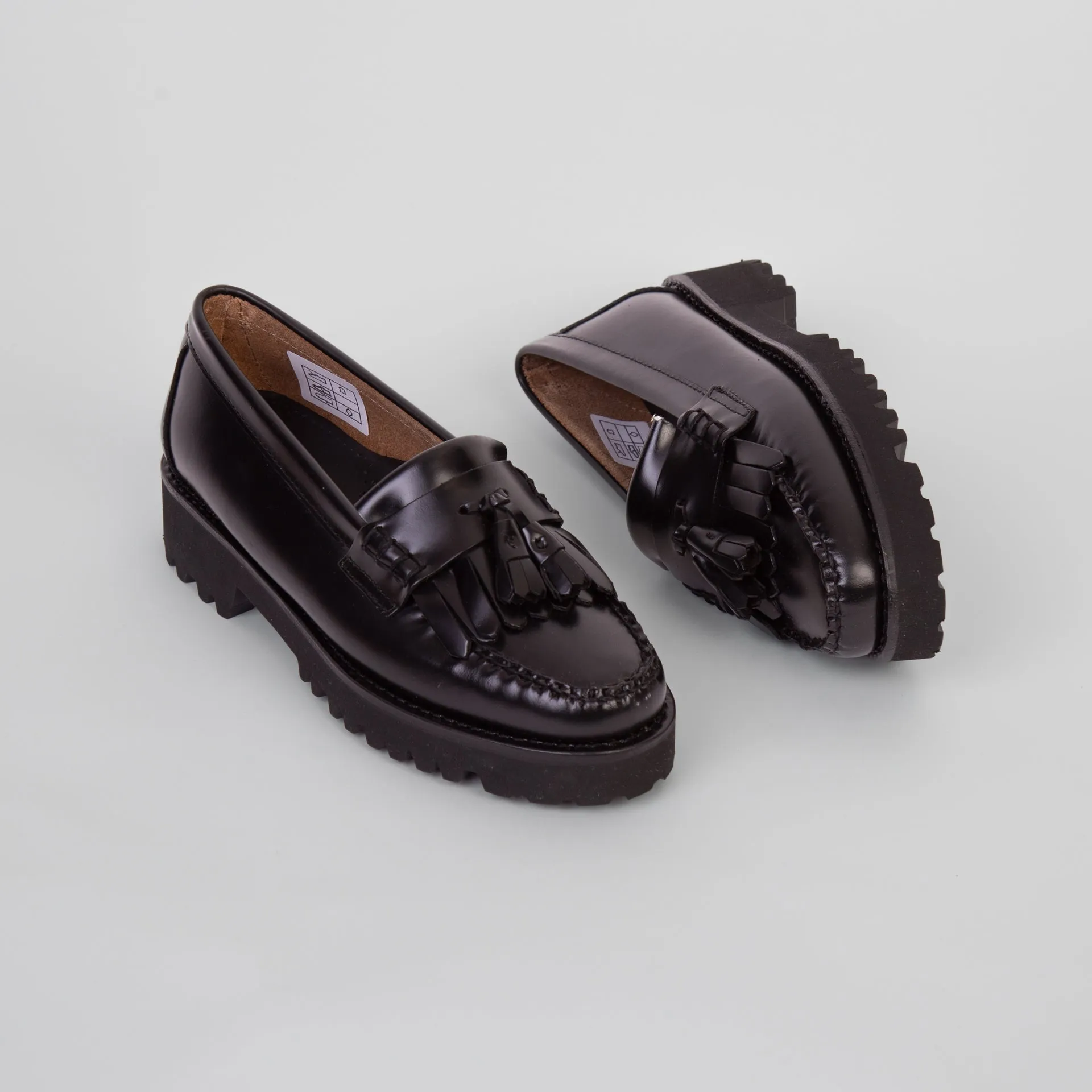 GH BASS LOAFERS 41820 000 BLACK