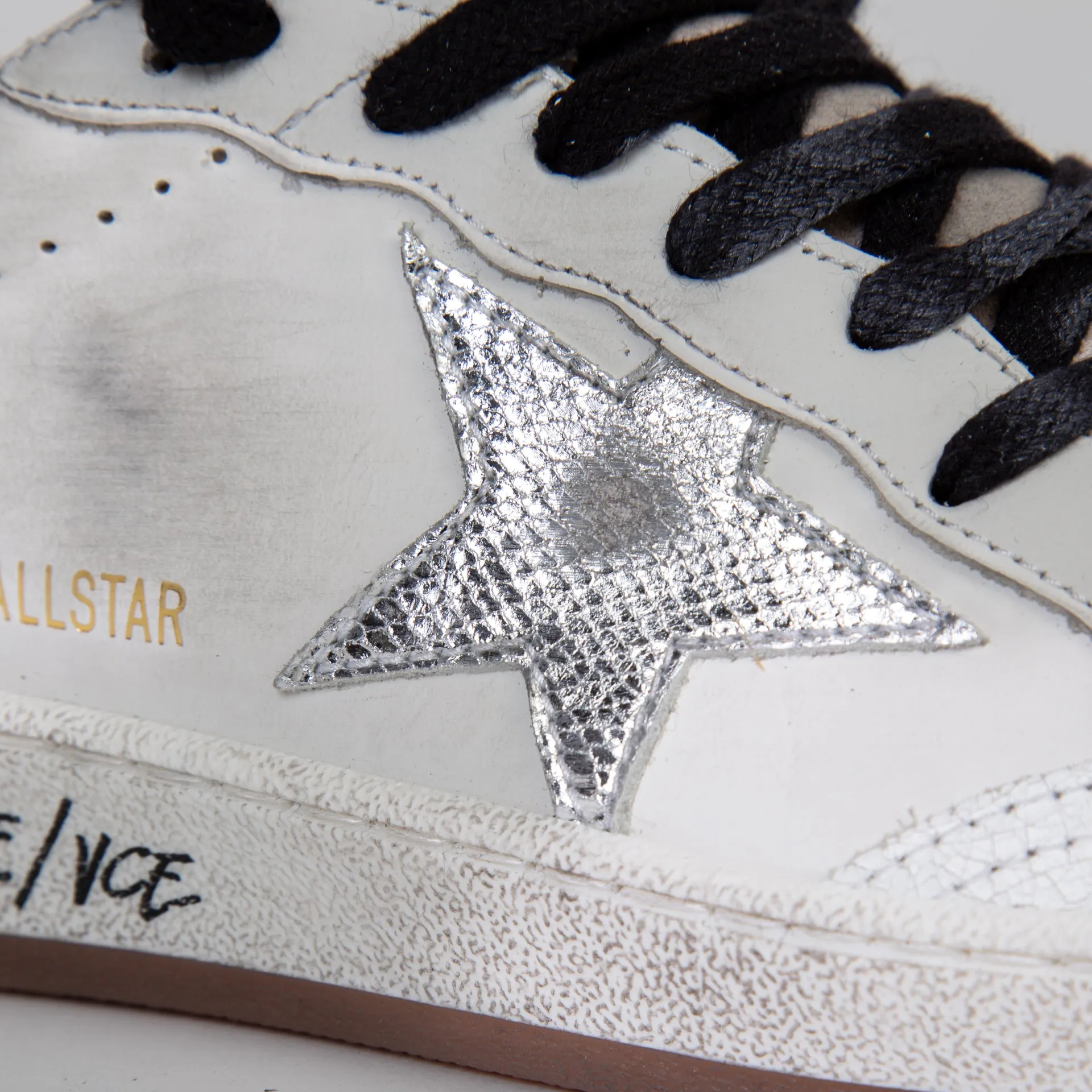 GOLDEN GOOSE SNEAKERS BALL STAR GWF00117.F006124 10358