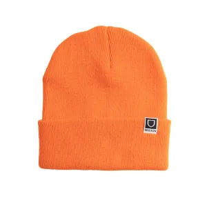 Harbor Beta Watch Cap Beanie Athletic Orange