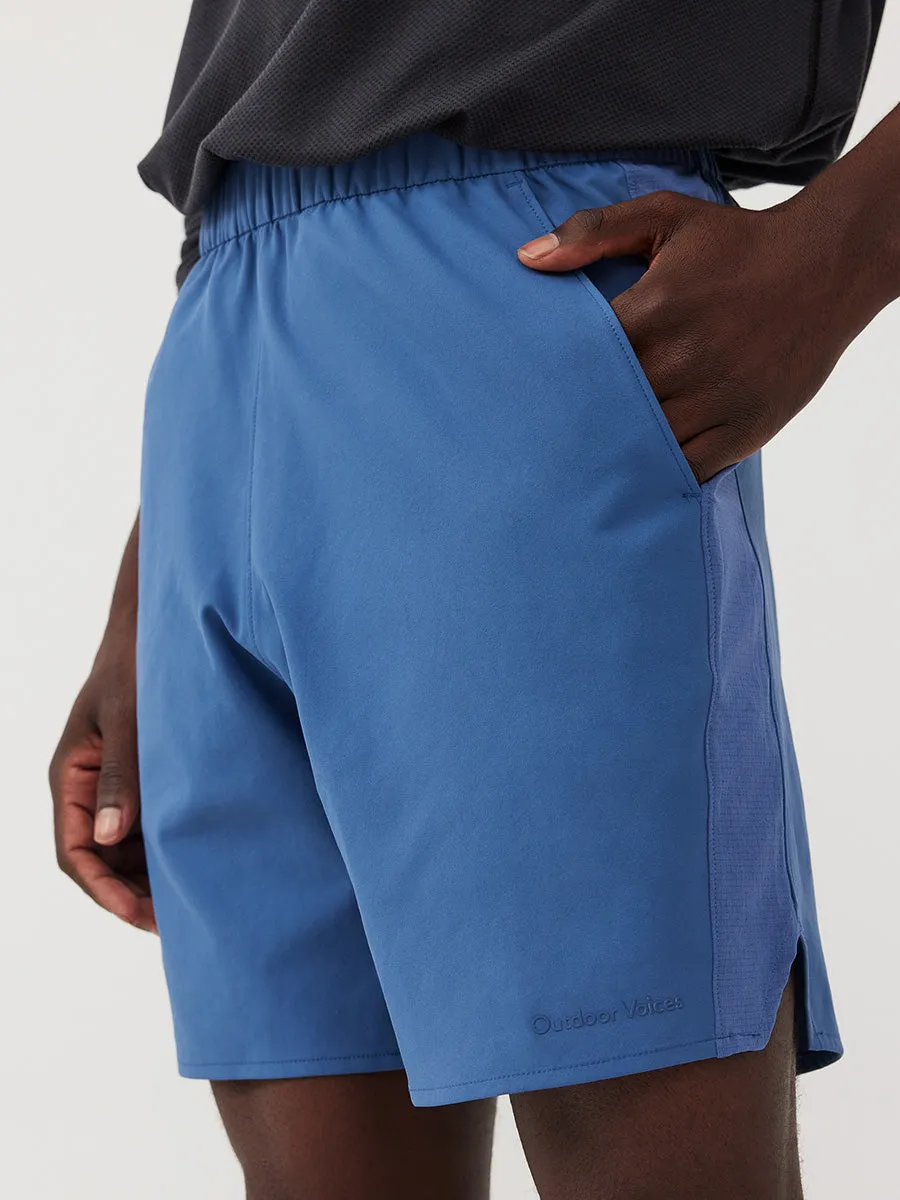 High Stride 7" Short with Pockets - Unlined