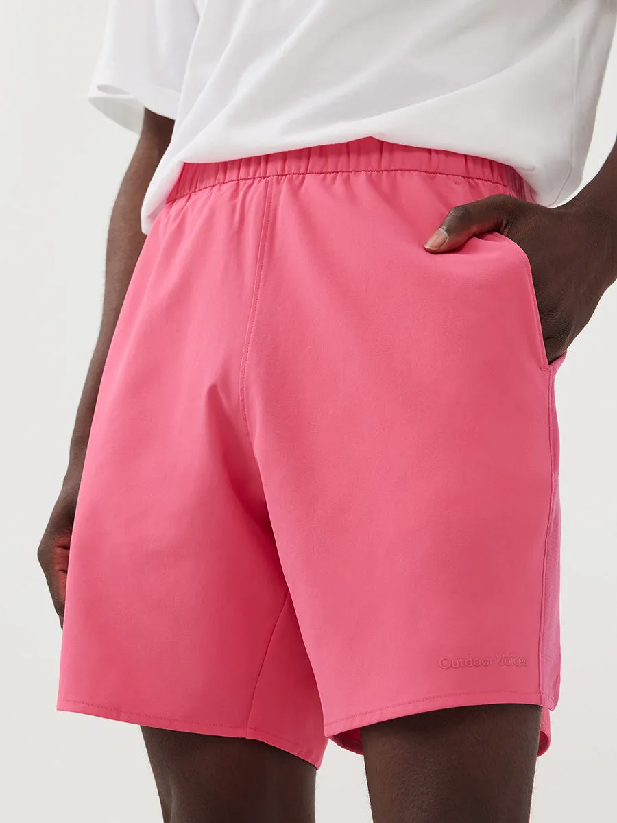 High Stride 7" Short with Pockets - Unlined