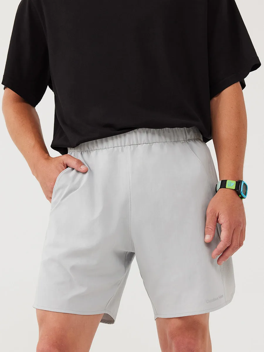 High Stride 7" Short with Pockets - Unlined