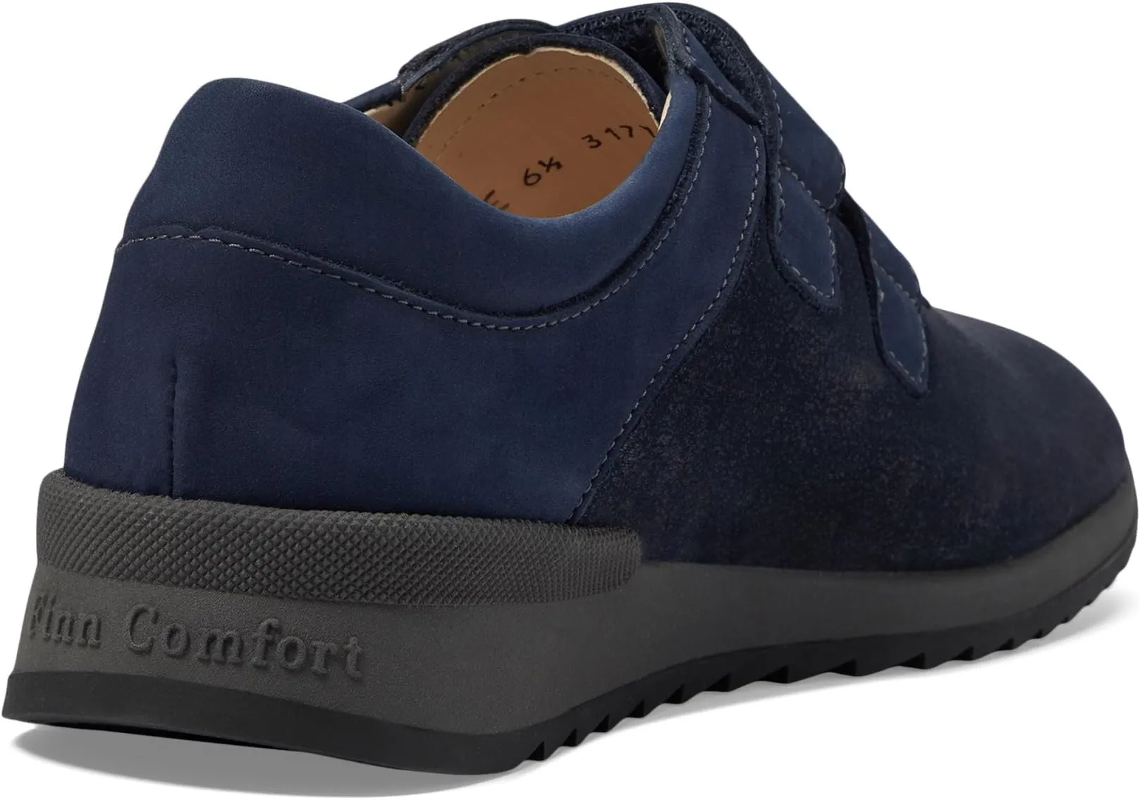 Ivrea Finn Comfort sneaker, Marine/Atlantic Balenastretch/Patagonia