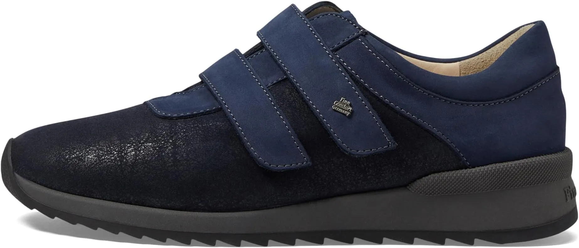 Ivrea Finn Comfort sneaker, Marine/Atlantic Balenastretch/Patagonia