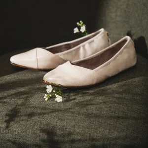 IVY Ballet Flat Shoes - Beige