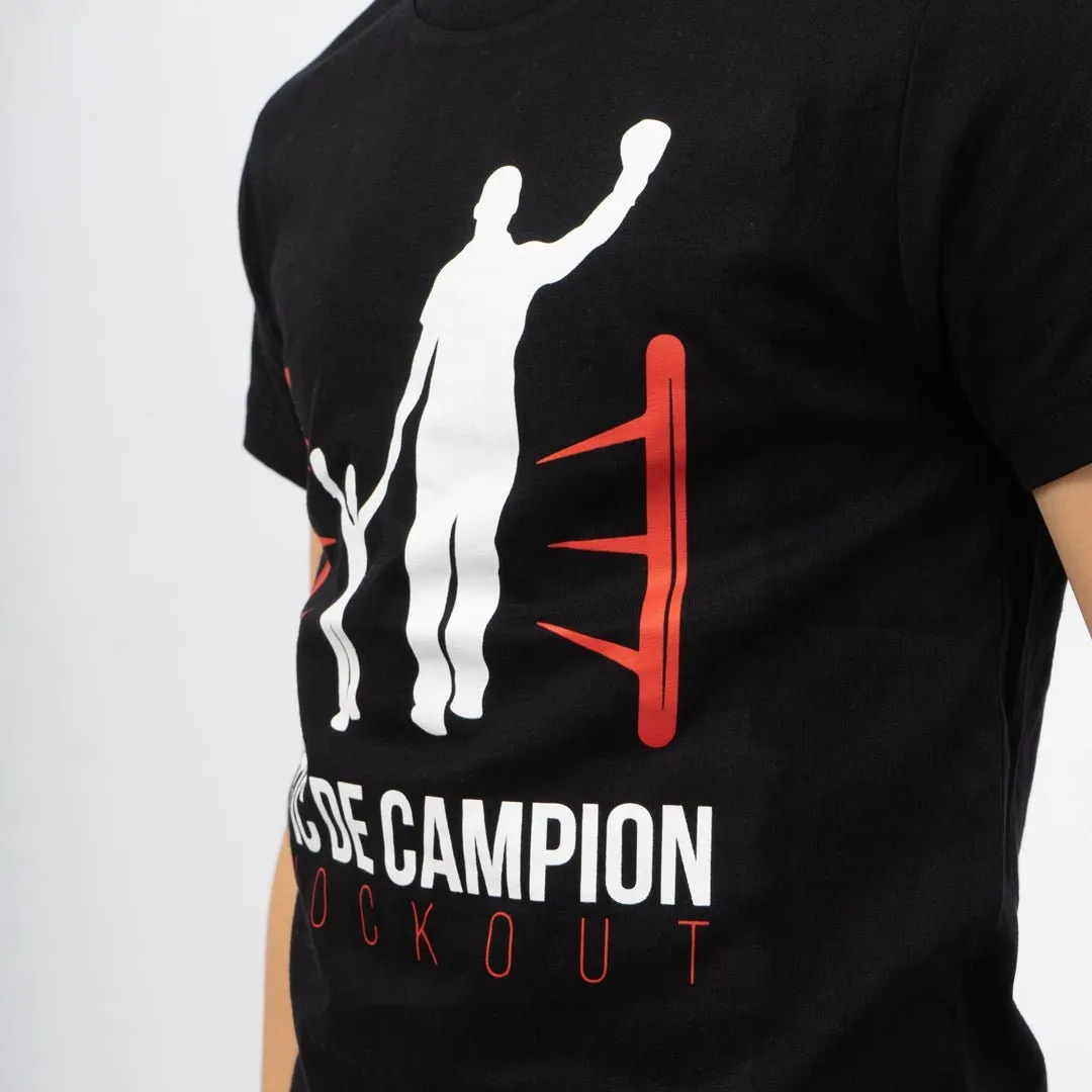 Knockout Champion Dad  Kids T-Shirt