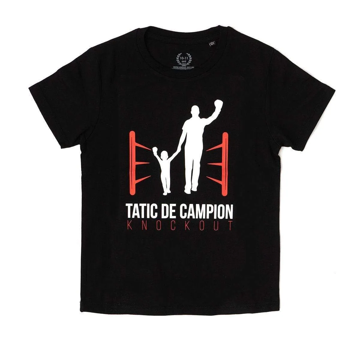 Knockout Champion Dad  Kids T-Shirt