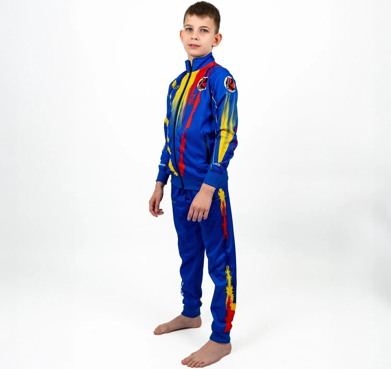 Knockout Kempo Romania Kids Tracksuit