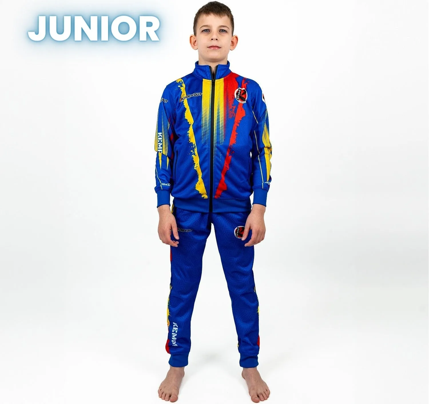 Knockout Kempo Romania Kids Tracksuit