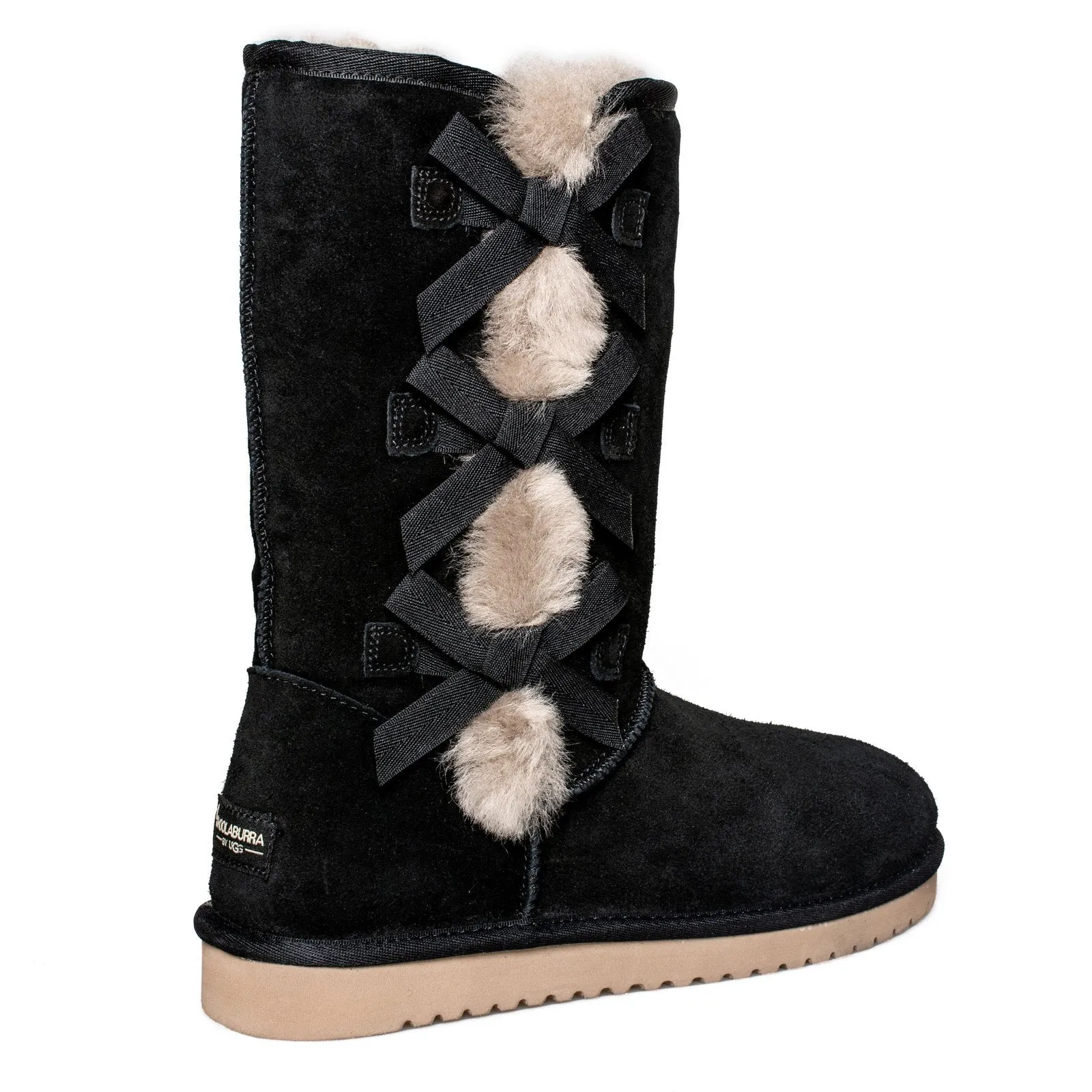 Koolaburra By UGG Victoria Tall Black Boots - Youth