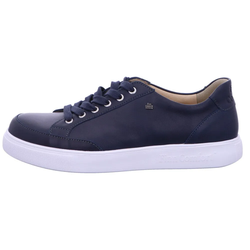 Lace-up shoes Finn Comfort, dark blue