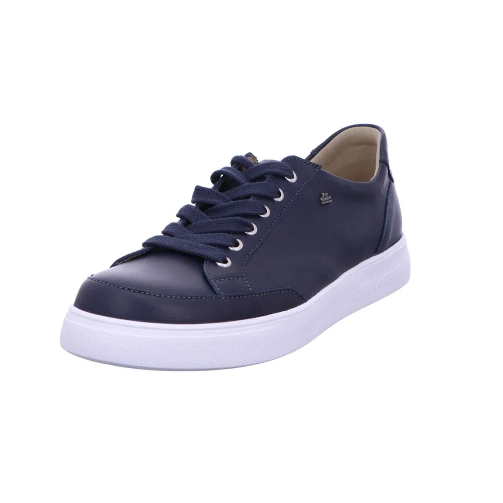 Lace-up shoes Finn Comfort, dark blue