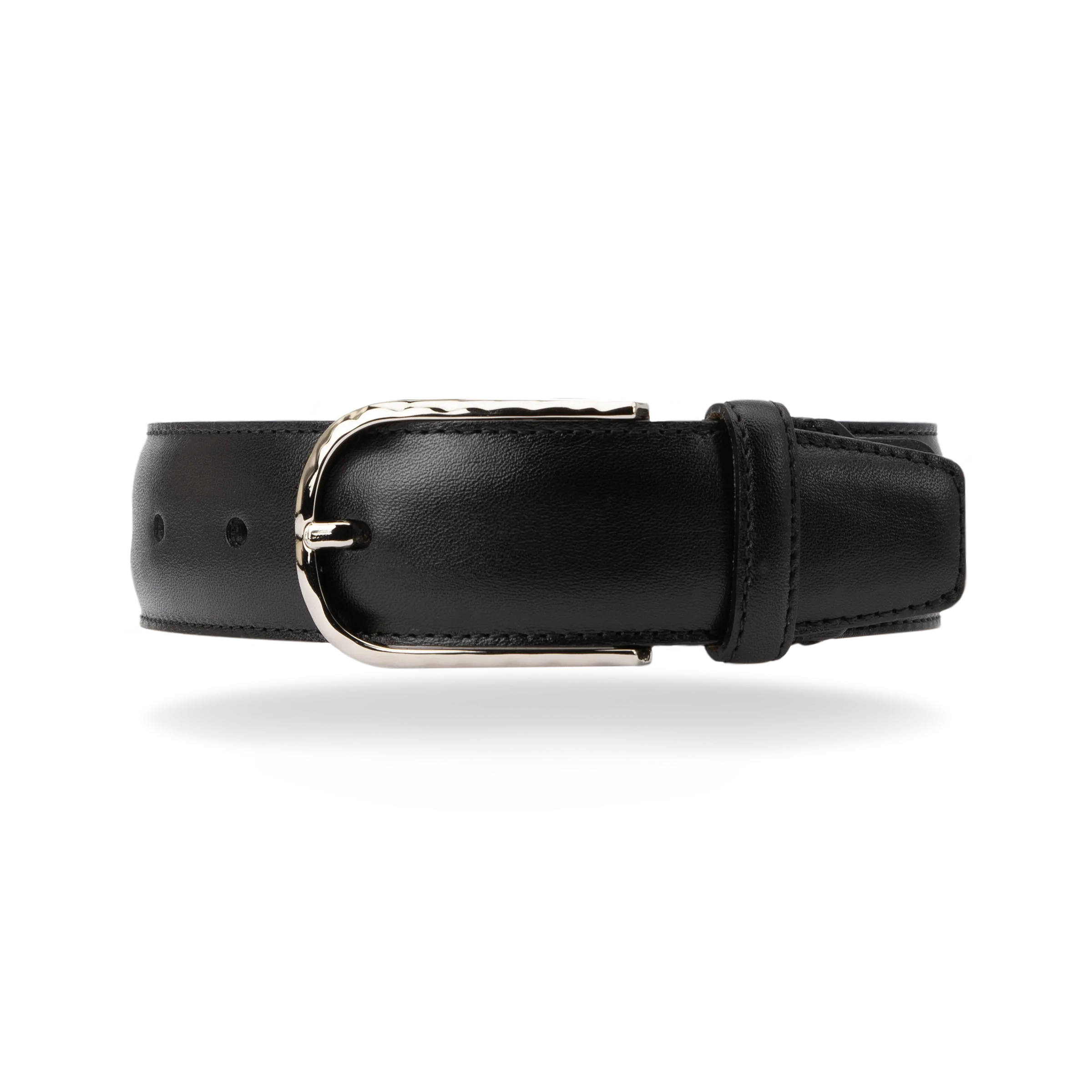 Leather Belt - Black Calf