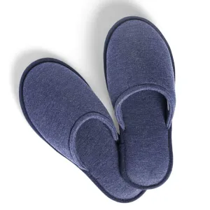 Marine Relaxed Knitted Slippers