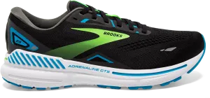 Men's Adrenaline GTS 23 (006 - Black/Hawaiian Ocean/Green)