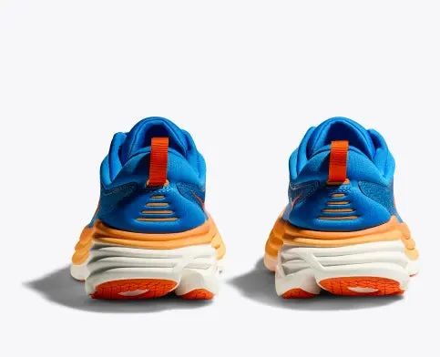 MEN'S HOKA BONDI 8 | COASTAL SKY / VIBRANT ORANGE