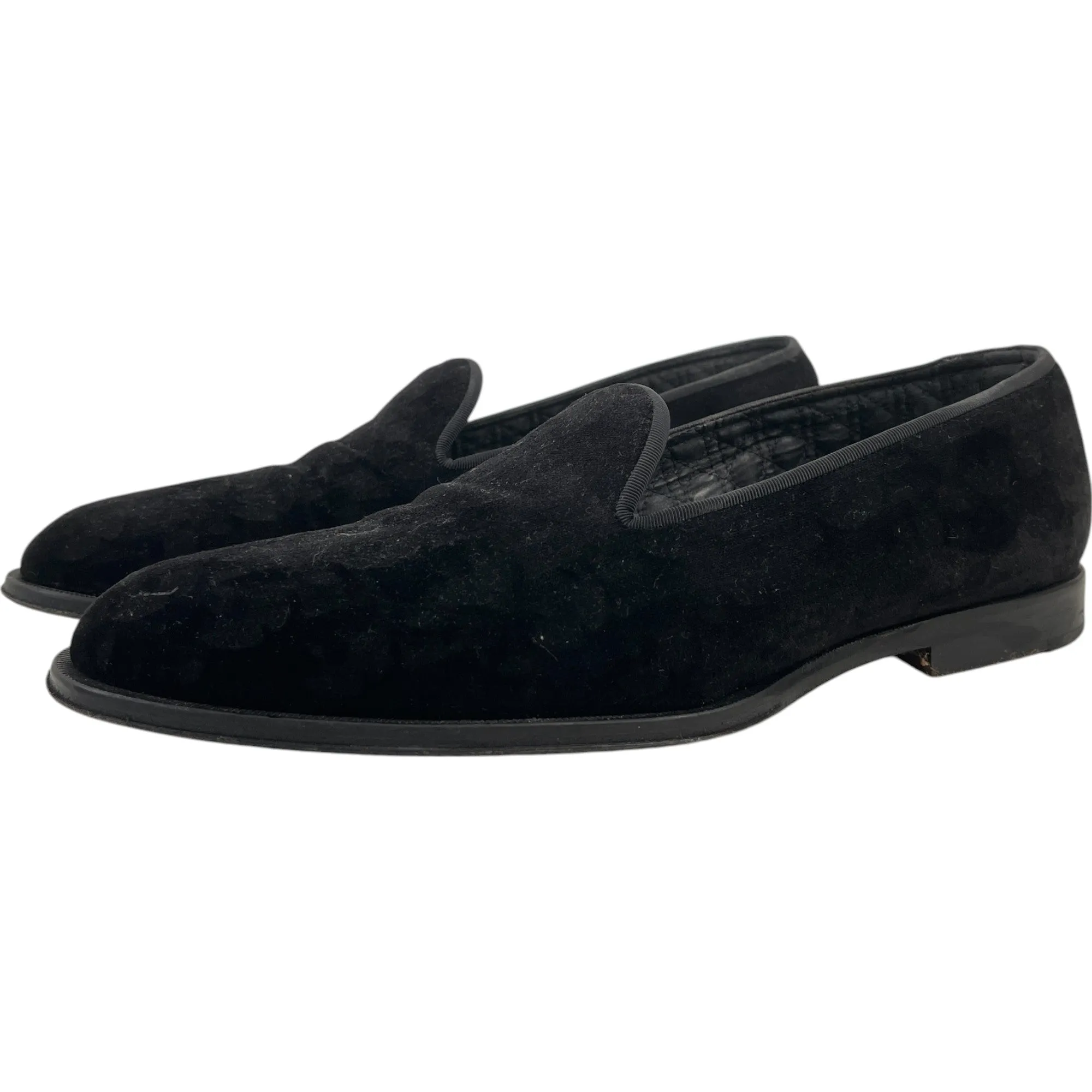 Men's Timeless Oblique Loafers Black Size EU 42 / UK 8