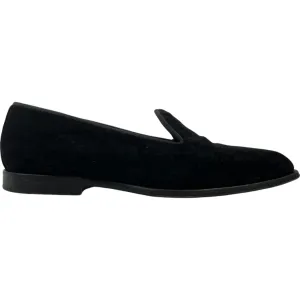 Men's Timeless Oblique Loafers Black Size EU 42 / UK 8