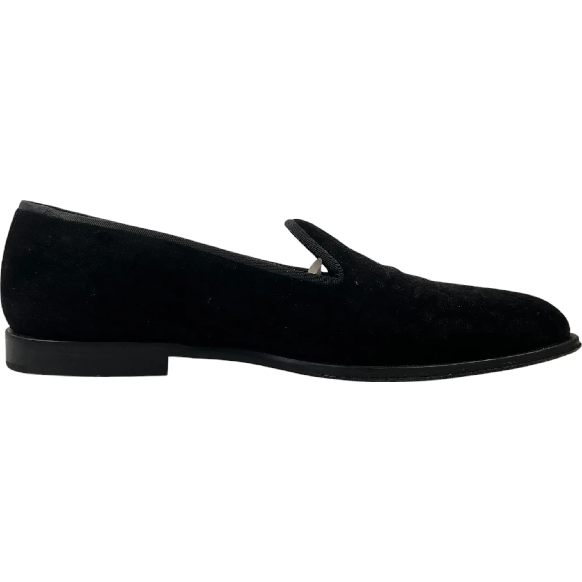 Men's Timeless Oblique Loafers Black Size EU 42 / UK 8