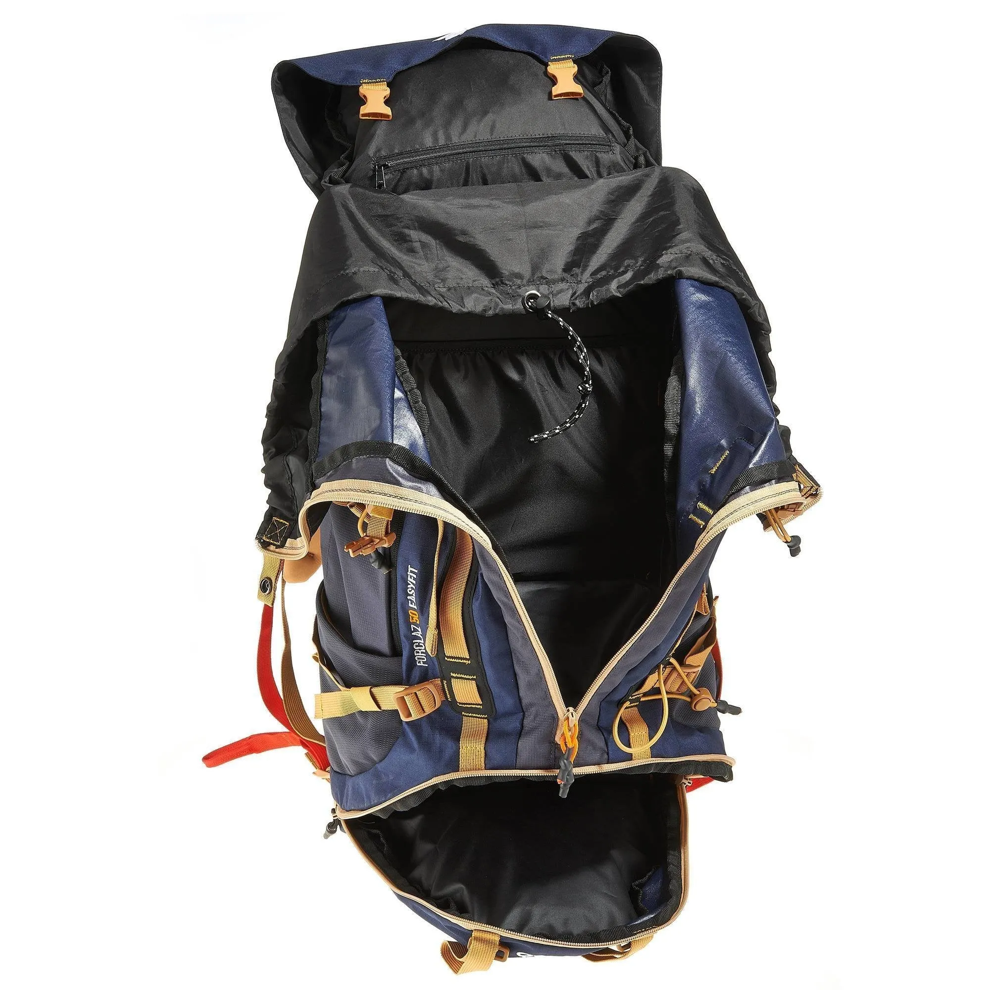 Men's Trekking Backpack Easyfit 50 Liters