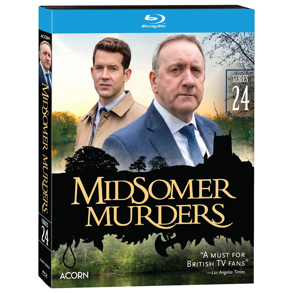 Midsomer Murders: Season 24 (Blu-ray)