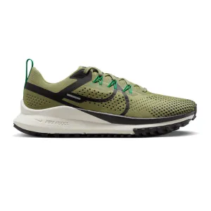 Nike React Pegasus Trail 4 Running Trainers - Neutral Olive Green