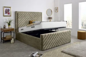 Oxford Upholstered Ottoman Bed