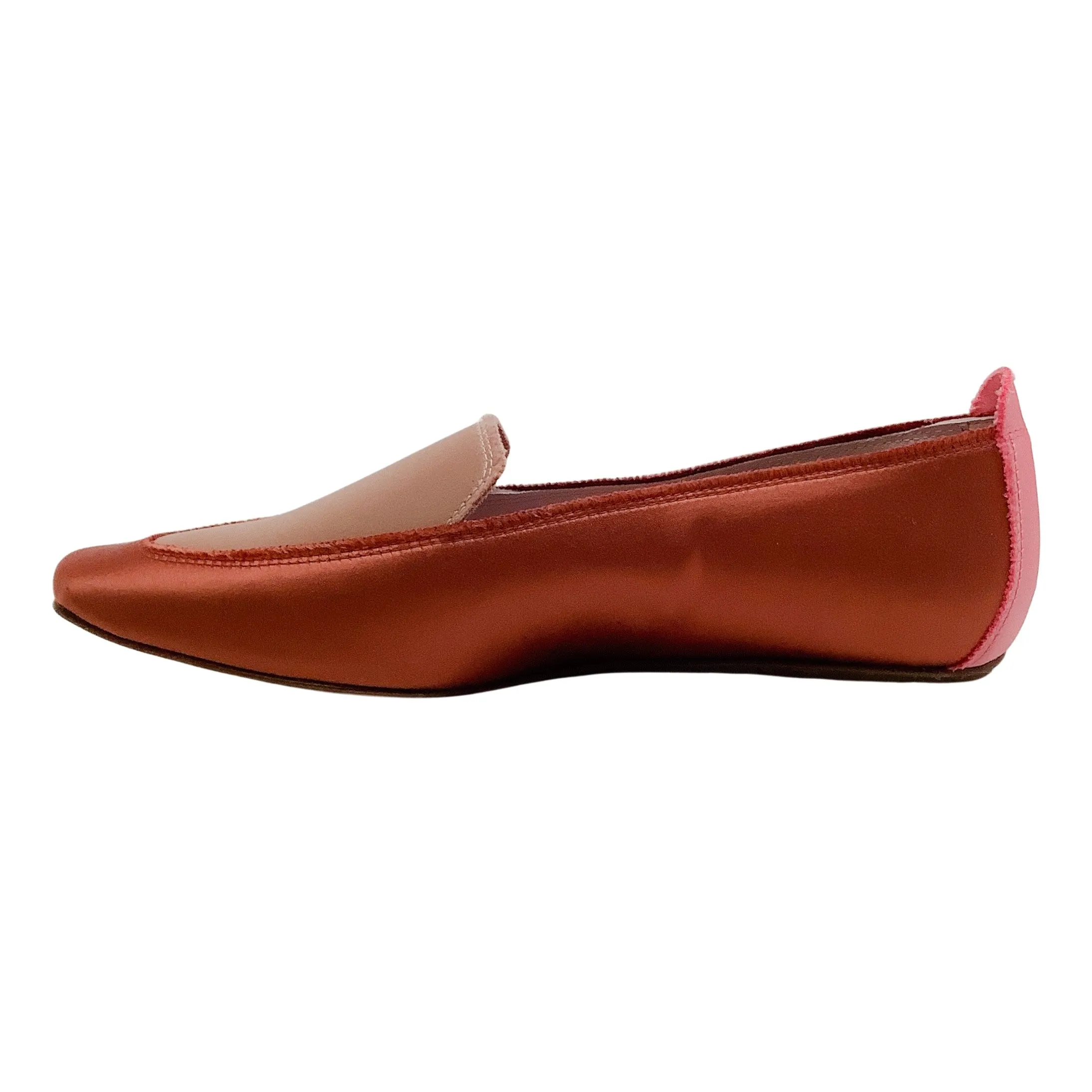 Pedro Garcia Sienna Satin Tamer Loafers